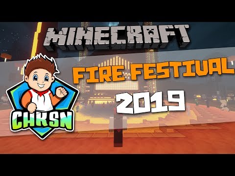 Fire Festival 2019 - Mega Minecraft Festival