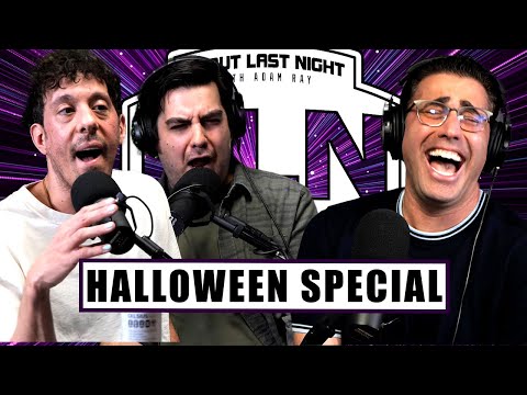 Halloween Special - Fully Improvised Show w/ Jonathan Kite & Piotr Michael | About Last Night