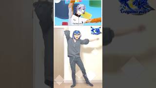 🌈にじさんじ体操第一🌈 #にじさんじ （大狼けぃ個人勢Vtuber）踊ってみた #男性vtuber #vtuber #大狼けぃ #にじさんじ体操第一 #にじフェス #shorts #ダンス