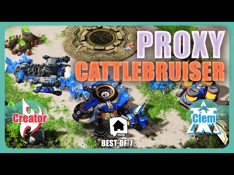 Proxy EVERYTHING - Clem (T) vs. Creator (P) - Real HSC Ro4 Semifinals | StarCraft 2