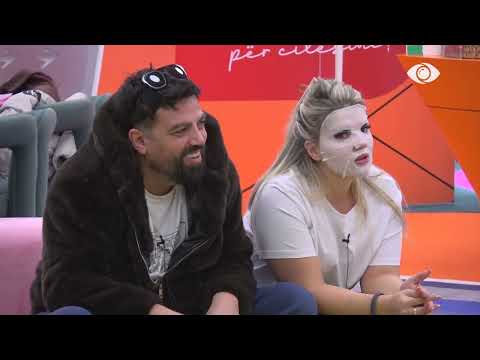 Stenaldo sinkronizohet me Stinen në një duet, surprizohen banorët - Big Brother Albania VIP 5
