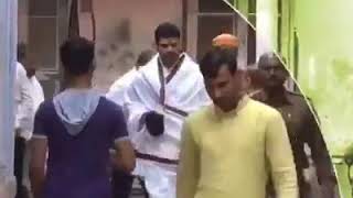 Gaurav krishna ji  स्नेह बिहारी जी जाते हुए..