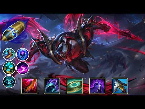 ZED MONTAGE - LACERATION CHALLENGER ZED | STAR LOL