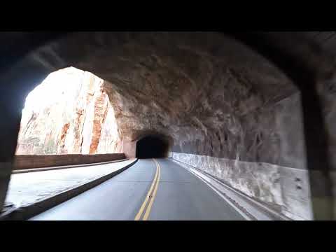 Zion National Park to Bryce Canyon Scenic Drive