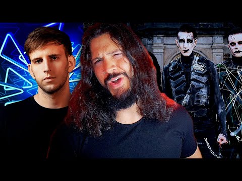 NEW Metalcore & EDM Collab! Illenium "Nothing Ever After" Ft. Motionless In White