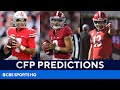 CFP Rankings Predictions: Georgia, Ohio State, Alabama, & MORE | CBS Sports HQ