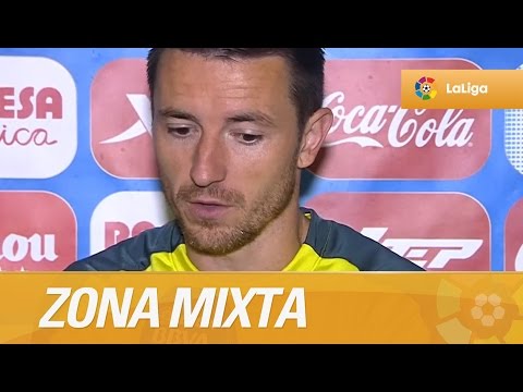 Zona mixta tras el Villarreal CF (2-0) Getafe CF