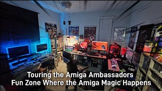 Touring the Amiga Ambassadors Fun Zone!