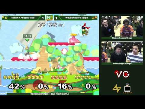 DPotG 2018: Doubles Winners Quarters - Fiction / CLN | AbsentPage vs. Ralph / Wavebringer