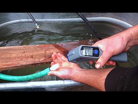 Greenhouse - Heating with Compost Power and Moving Water?