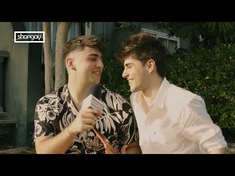 JUANJO y MARTIN, entrevistados por Chenoa | ENTREVISTA SHANGAY