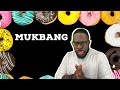 Donut MUKBANG at Goldie’s Donuts in Cleveland.