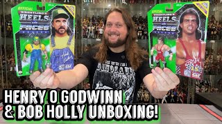 Henry Godwinn (Mark Canterbury) & Bob Spark Plug Holly Heels & Faces Unboxing & Review!