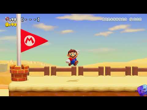 Super Mario Maker 2 🔧 Endless Challenge 4337 - 4344