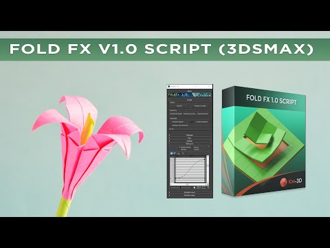FoldFx v1.0 Script  (3ds Max 2014-2021)
