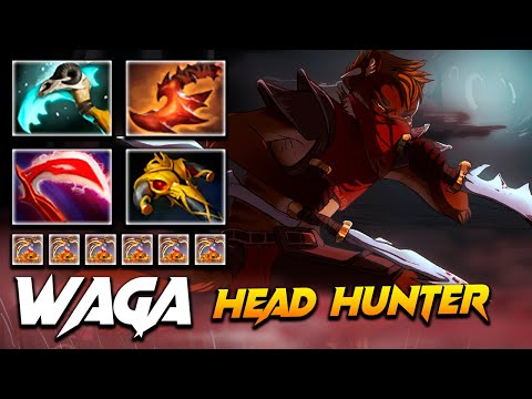 Waga Bounty Hunter - HEAD HUNTER - Dota 2 Pro Gameplay [Watch & Learn]