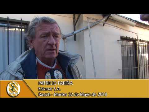 22-05-18 Nota Patricio Fariña  - Angus de Giusti y Cabaña Los Angeles - Rauch.