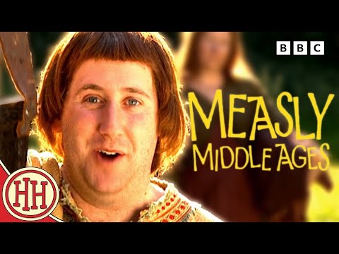 Pee-sil Non Bio Laundry Detergent 🛁 | Shouty Man | Horrible Histories