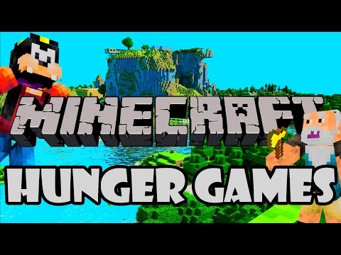 INSANE!!! Minecraft Hunger Games with HOBOMASTERKING!