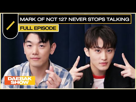 MARK of NCT 127 Never Stops Talking, Can Anyone 'Fact Check' This Convo?! ✅ | DAEBAK SHOW S3 EP15