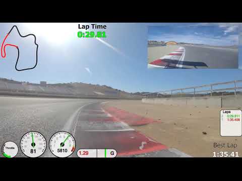 Laguna Seca - 997 GT3 - 1:35.05