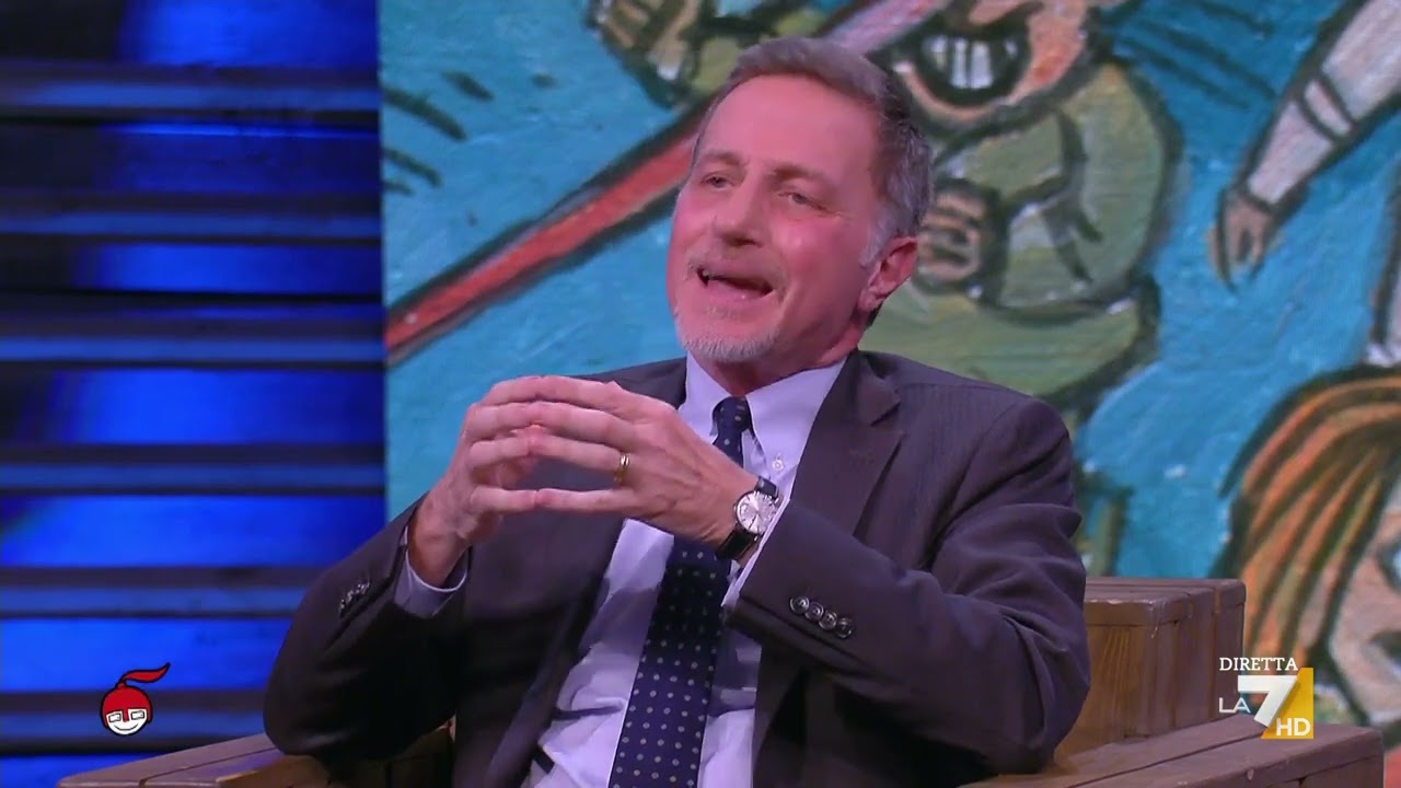 Giannini: "Trump ci prende a calci sui denti e noi rispondiamo come Fantozzi"