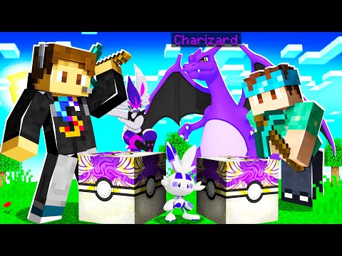 We OPENED 100 *SHADOW* PIXELMON LUCKY BLOCKS Then BATTLE!