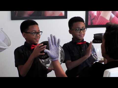 Tiffany Teaches Hand Modeling - Kids Say The Darndest Things