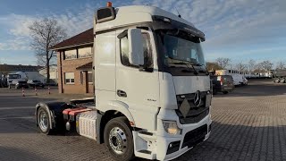 Тягач Mercedes-Benz 1846BL | Изображение 4 - Autoline