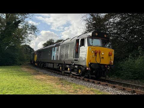 Cab ride in 50008 on the Bodmin Railway!