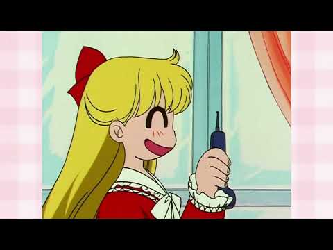 Sailor Moon Minako confronts Artemis!
