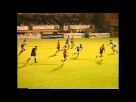 1994/95 Season: Wycombe Wanderers 1 - 2 Hull City