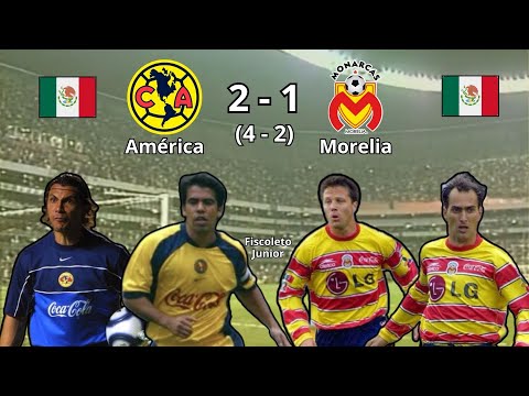 América (4) 2 - 1 (2) Morelia | Copa Libertadores 2002 | Cuartos de final (Vuelta) | Resumen.