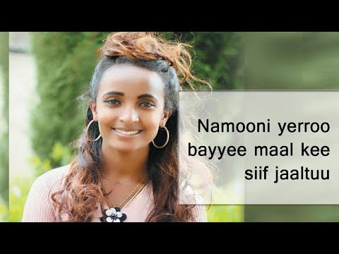 Gaffii fi debii Artist Siifan Urgecha wajjin  tasifame (Q&A short interview with sifan urgecha!