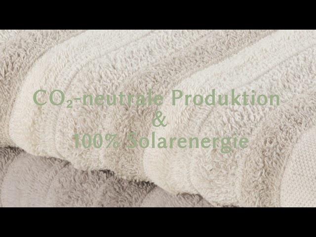 Video Teaser für MÖVE Wellbeing Handtücher - Kuschelige Wohlfühlkollektion im Einklang mit der Natur