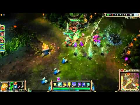 Uzi Streaming 20130812 Ezreal