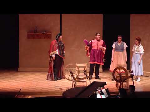 CWU Opera,  Flotow - "Martha" Act II No. 7 – No. 8