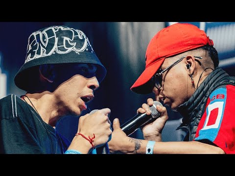 MONO STRONG vs PARKER | BEAT 1: DRAGONS de HUECO PRODS (Remake)