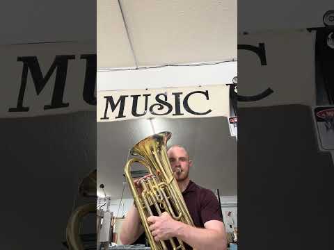 Accent EU580L Euphonium.(Serviced Pistons) image 25