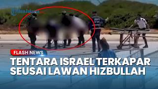 Video Evakuasi Tentara Israel dari Lebanon ke Haifa Usai Digempur Serangan Hizbullah
