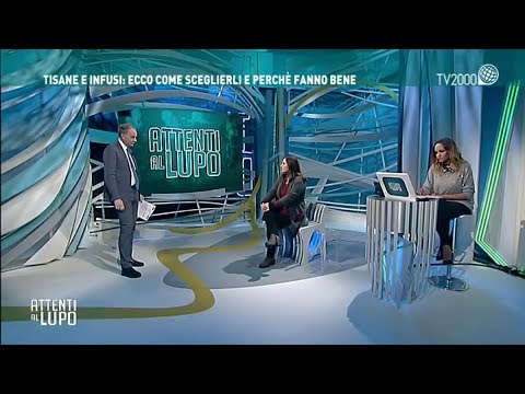 Attenti al Lupo dell'8 gennaio 2020  Tisane e infusi, ecco come sceglierli e perchè fanno bene