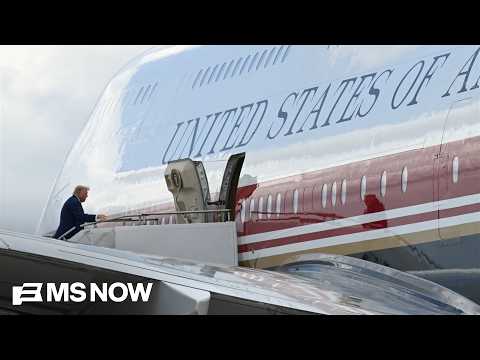 Trump's demands for a rapid Air Force One retrofit on Qatari jet left him ‘vulnerable,’ NYT reports