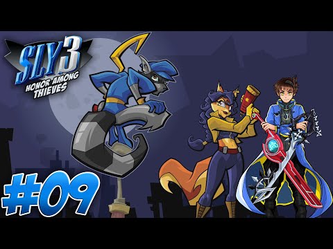 Sly 3: Honor Among Thieves PS5 Playthrough with Chaos part 9: Guru Unleashed