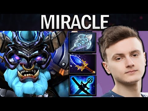 Spirit Breaker Dota 2 Gameplay Miracle with Windwaker - Aghs