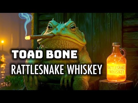Toad Bone - Rattlesnake Whiskey