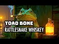 Toad Bone - Rattlesnake Whiskey