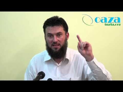 Almir Kapic, prof. - Ima li mjesta slobodi u islamu /Oaza tuzla, 29. septembar 2013