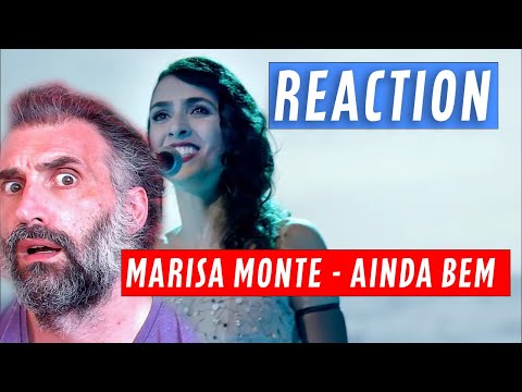Marisa Monte - Ainda Bem - Italian singer reaction