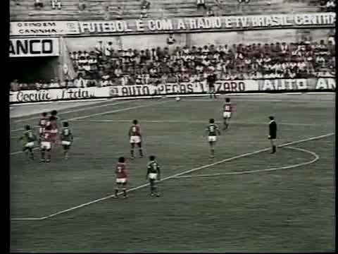 Vila Nova 1x1 Guarani (23/03/1980) - Brasileiro 1980