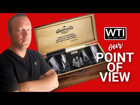 Mixology & Craft Whiskey Glass Gift Set - WTI product video review